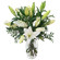 Declaration of Love. Putiry, grandeur and cleanliness - are the words just about lilies. This tender bouquet of white lilies will say everything about your feelings.. Den Haag