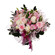 bouquet of roses and alstromerias. Den Haag