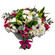 Enchanting Lady. Glamourous flower bouquet with lilies, alstroemerias and chrysanthemums.. Den Haag