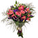 alstroemerias and roses bouquet. Den Haag