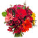 alstroemerias roses and gerberas bouquet. Den Haag