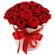 Red Rose Gift Box. Modern gift box full of freshest roses is great help to win someone&#39;s heart.. Den Haag