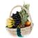 Tropical basket. A delicious basket of fresh tropical fruits, to make recipient happy.. Den Haag
